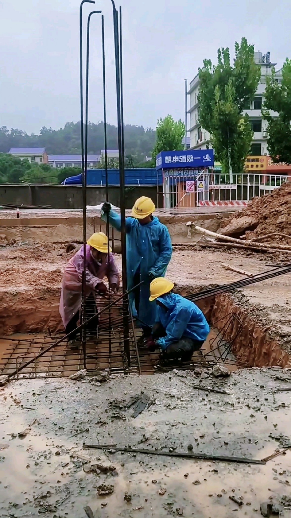 独立地基绑扎钢筋施工技术详解